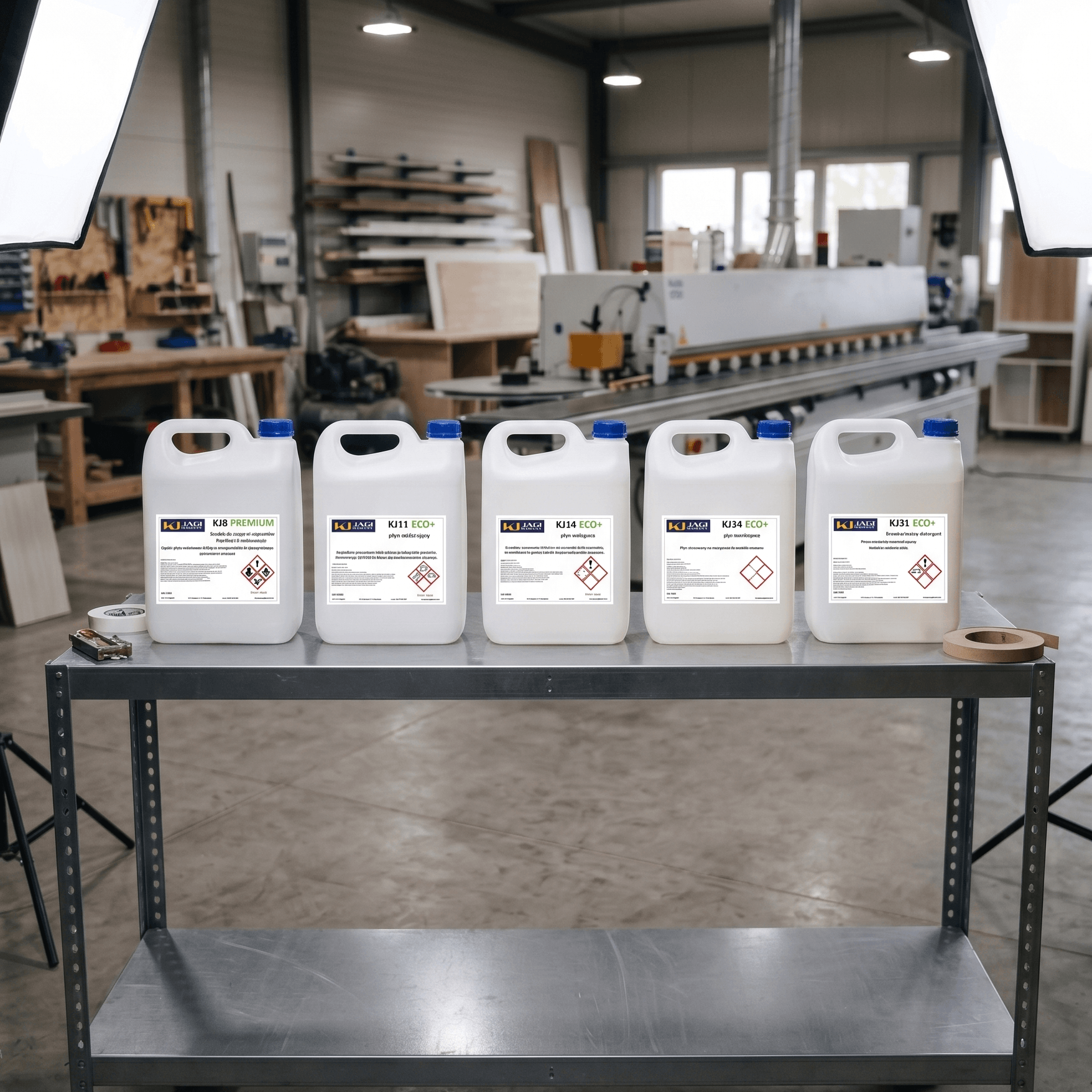 KJ industrial fluids