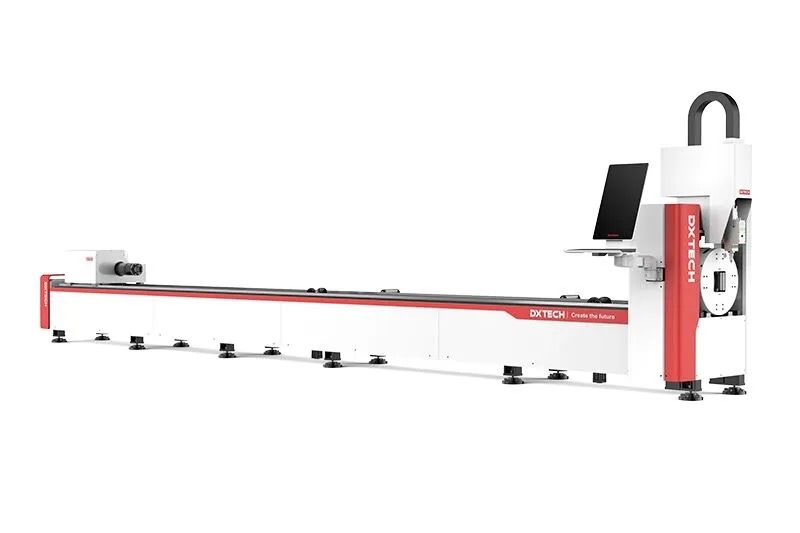 Tube and profile laser cutter
