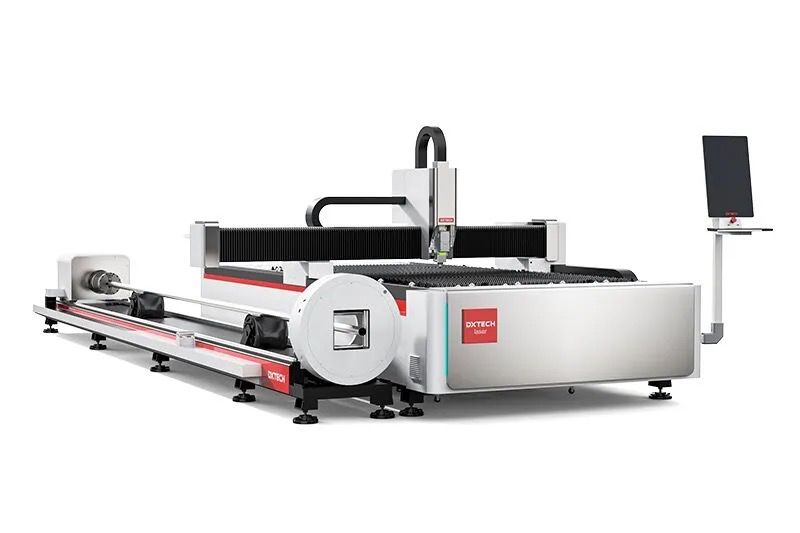 Plate and tube / profile laser cutter