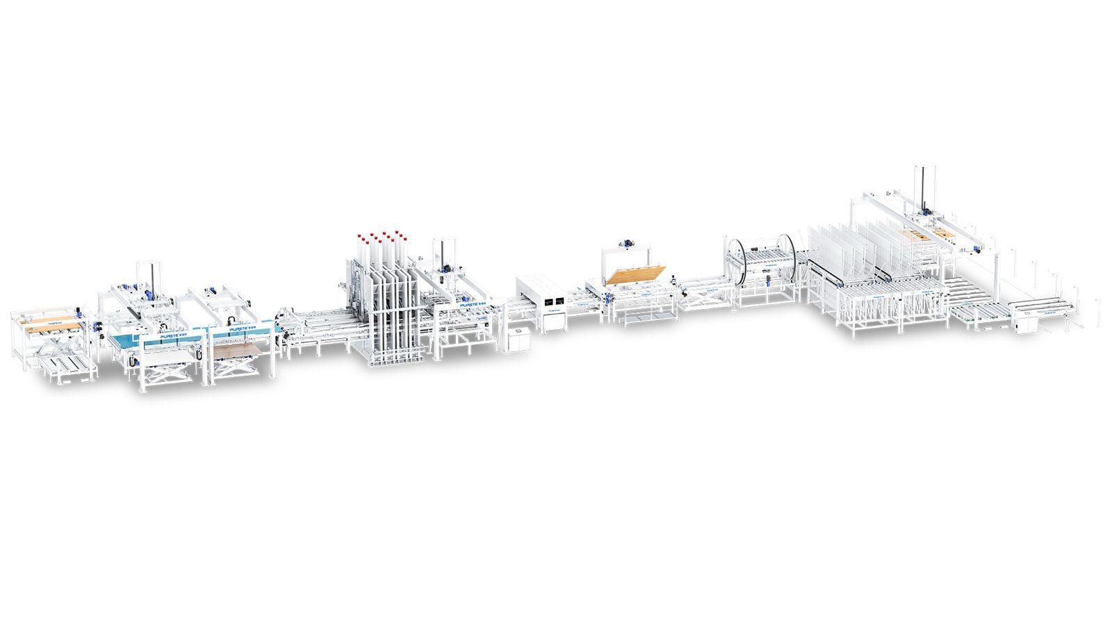 Press system - Short Cycle Press